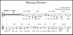 sheet music long